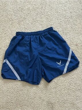Official U.S. Air Force Physical Training Athletic PTU Shorts Men’s Size Medium